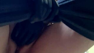 i caught my real teacher stroking her big clit to orgasm at school