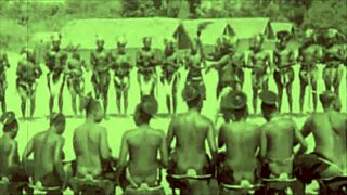 retro hairy women outdoors in interracial vintage porn world