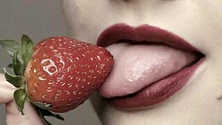 mmm just these lips... fetish gets me every time