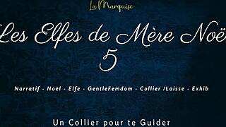 oh fuck these sexy french elves got me on a leash with their dirty talk femdom vibes!!