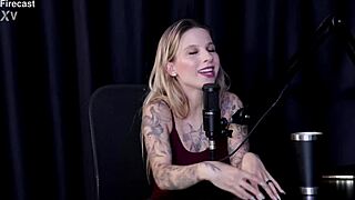 wanna see naty varga's best fire cast moments with baby fire in sheer red lingerie?