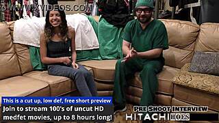 aria nicole explodes in hitachi orgasms from doctor's domination play in tampa!