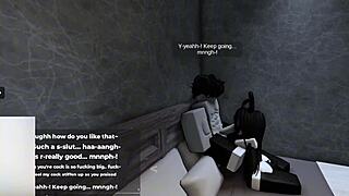 Roblox Bunny Girl's Playful Hop Leads to Full Surprise