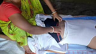 Bhabhi Fucks Devar Hard with Full Romance and Creampie Finish!