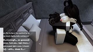 Roblox Bunny Girl's Playful Hop Leads to Full Surprise