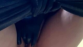 i caught my real teacher stroking her big clit to orgasm at school