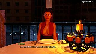 romantic date turns hot with angel blowjob cum lessons 😘💋