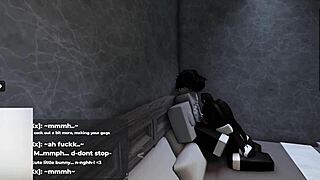 Roblox Bunny Girl's Playful Hop Leads to Full Surprise