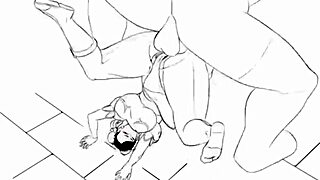 Everyone piling on typhus for wild desk orgy bangs