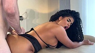 Busty latina secretary tempts boss into wife cheating frenzy squirting wildly on throbbing bwc