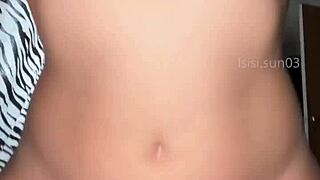 My Lover Cums on Tits, Hubby Sucks Tits and Cock Compilation