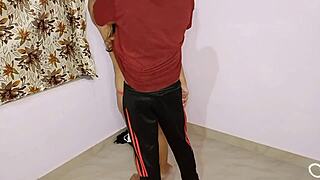 caught stepmom changing then pounded her hard on ranch