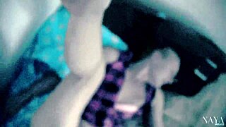 stepdad catches resting stepdaughter for intense pussy pounding