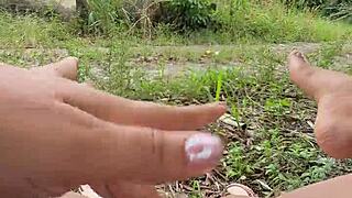 colombian solo fingers juicy pussy panties watching squirting orgasm