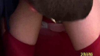 One Cock Not Enough? Blonde Milf Needs Group Cumshot on Tits!