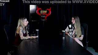 wanna see naty varga's best fire cast moments with baby fire in sheer red lingerie?