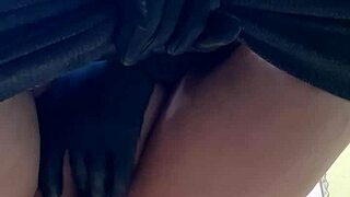 i caught my real teacher stroking her big clit to orgasm at school
