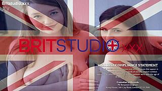 ellie and victoria greene devour teacher's cock in uniforms!!