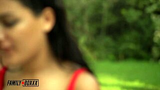 that spanish stepsister with perfect tits bends over begging for every thrust