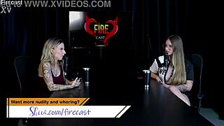 wanna see naty varga's best fire cast moments with baby fire in sheer red lingerie?