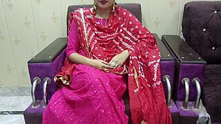 Mastram Hottest Indian Teacher Fucked Doggystyle by Student at Home