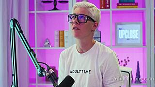 ever puck up courage like this pornstar in casting?