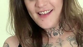 sarafina slips into tight dresses during steamy bedroom shoot