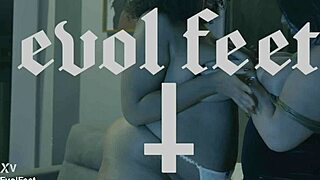 two latina foot goddesses choke gag deepthroat dirty old man with feet