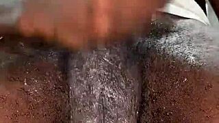 Young Hottie Bursts Nut with Huge Cock After Sexy Classroom Masturbation