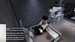 Roblox Bunny Girl's Playful Hop Leads to Full Surprise