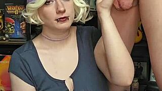 My Saggy 38F Tits Made Him Explode Cum All Over My Submissive Face