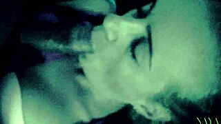 stepdad catches resting stepdaughter for intense pussy pounding