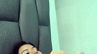 Inocente Chica's Shocked Eyes Widen as Hot Semen Fills Her Tight Ass First Time