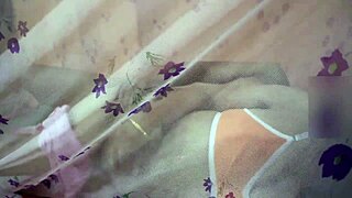 Desi indian college girl rides boyfriend cowgirl in hostel foreplay