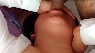 you want this mexican schoolgirl's ass creampied outdoors?