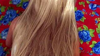 that tight virgin ass toy begs for deep anal stuffing