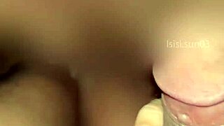 My Lover Cums on Tits, Hubby Sucks Tits and Cock Compilation