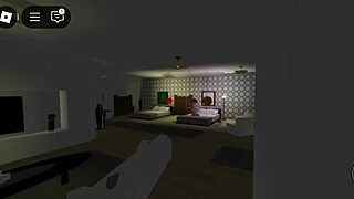 rough hotel fuck ends in facial cumshot with this sexy goth girl