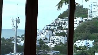 Watch stepmom dress after beach fuck while i secretly record her curvy body