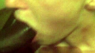 loyola student, ready for that bbc facial monster load?