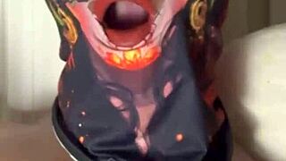 wanna see me rub my wet squirting pussy close up on movie night while moaning loud? pt 1