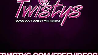 blonde punk babe rubs clit close-up with vibrator till she squirts orgasm