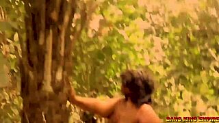 Big ass stepmom rides african farmer's cock at festival 😍🍆