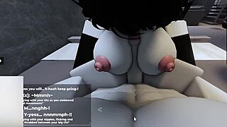 Roblox Bunny Girl's Playful Hop Leads to Full Surprise