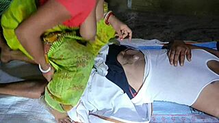 Bhabhi Fucks Devar Hard with Full Romance and Creampie Finish!