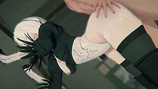 3D Hentai Logic Virus Ravages Bound 2B Android