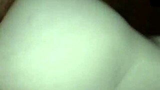 Blonde Sits and Bounces on Thick Cock Teasingly