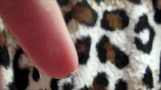 Watch her big clit throb through intense orgasm closeup