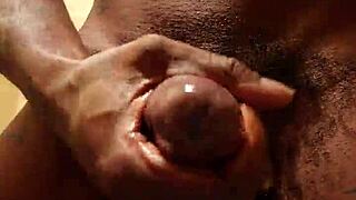 Worship this monster BBC hallelujah or get humiliated by the muscle god's cumshot explosion!