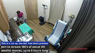 rebel wyatt spreads pierced shaved pussy backstage in latex gloves